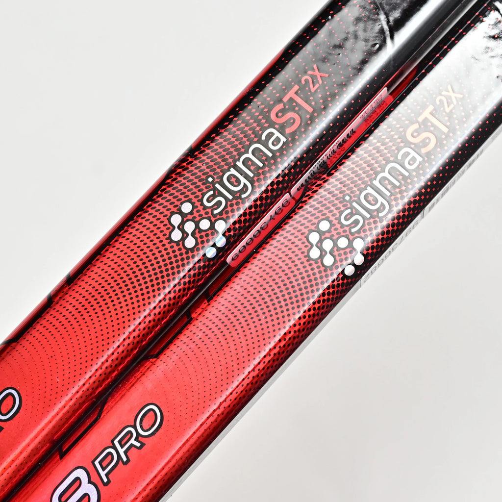 [2-Pack][INT][HKP][FT8] [Random Color]Ice Hockey Sticks for Seniors Carbon Fiber with Grip P28 P29 Random Color pro Model