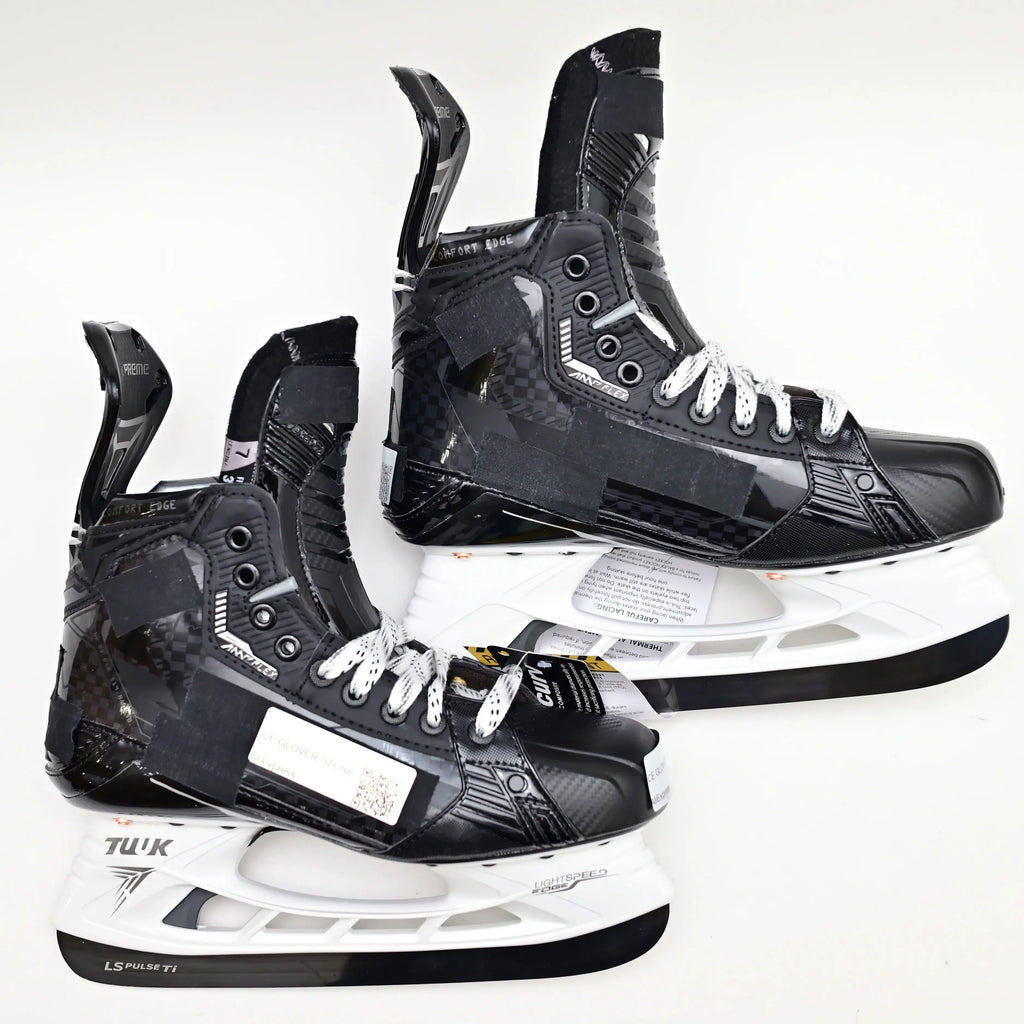 Thermalform Heat Molding hockey Skate Curv Composite Steel Blade Real Ice Hockey Carbon Fiber Customizable Performance Fit Light