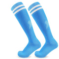 Loogdeel 26-45 Children Adult Football Sports Long Knee Socks Kids Soccer Baseball Adults Legging Stockings Children Sports Sock