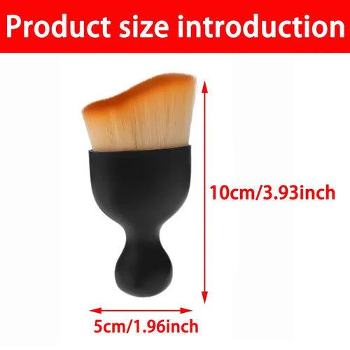 1/2/10PCS Multifunctional Cleaning Brush Soft Bristle Detail Brush Car Cleaning Tool Car Interior Dust Removal Tool Brush
