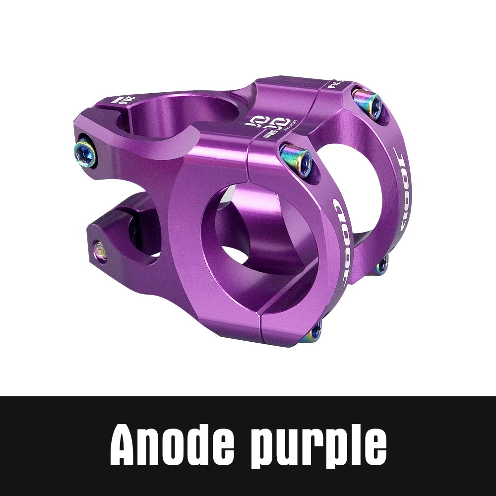 JOOD New CNC Bicycle 35mm Short Stem XT MTB bike stem Bicycle Accessories 31.8mm Stem Riser 28.6 mm Pipe Cycling