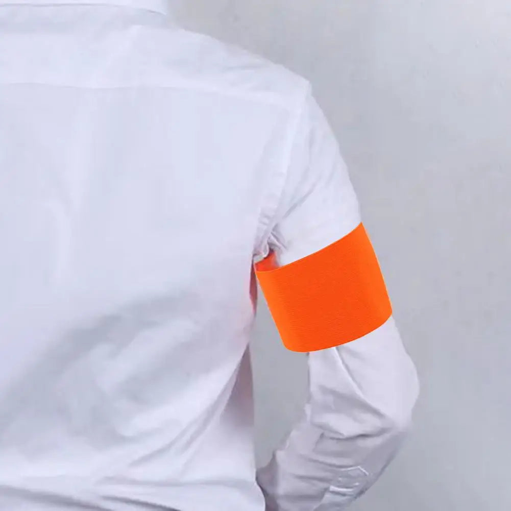 Adult Squad Football Armbands Highly Elasticity Non-slip Adjustable Football Training Team Sports Armband