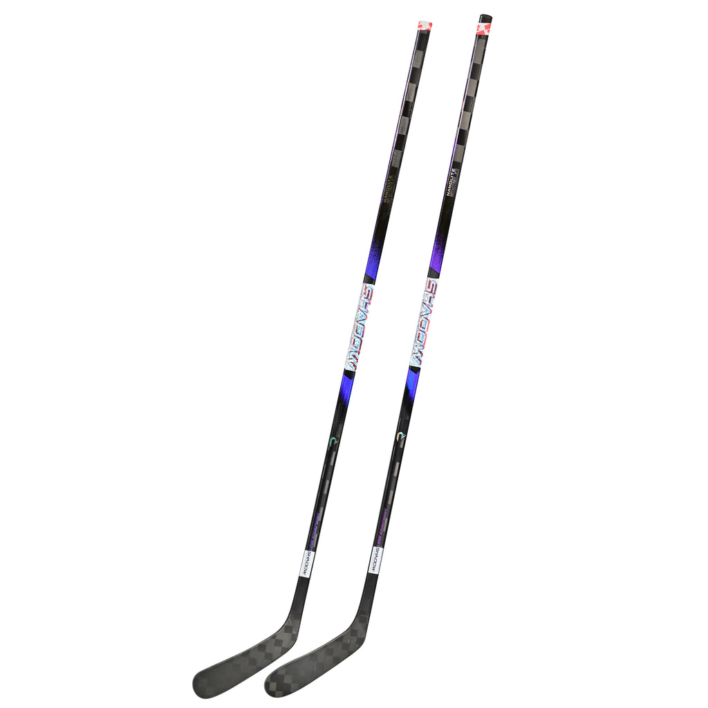 [3-Pack][SR][LKP][Random Color] Tigger 10 CLK Ice Hockey Stick Senior Classic Low Kick Point With Grip Carbon Fiber P29 P92 P28
