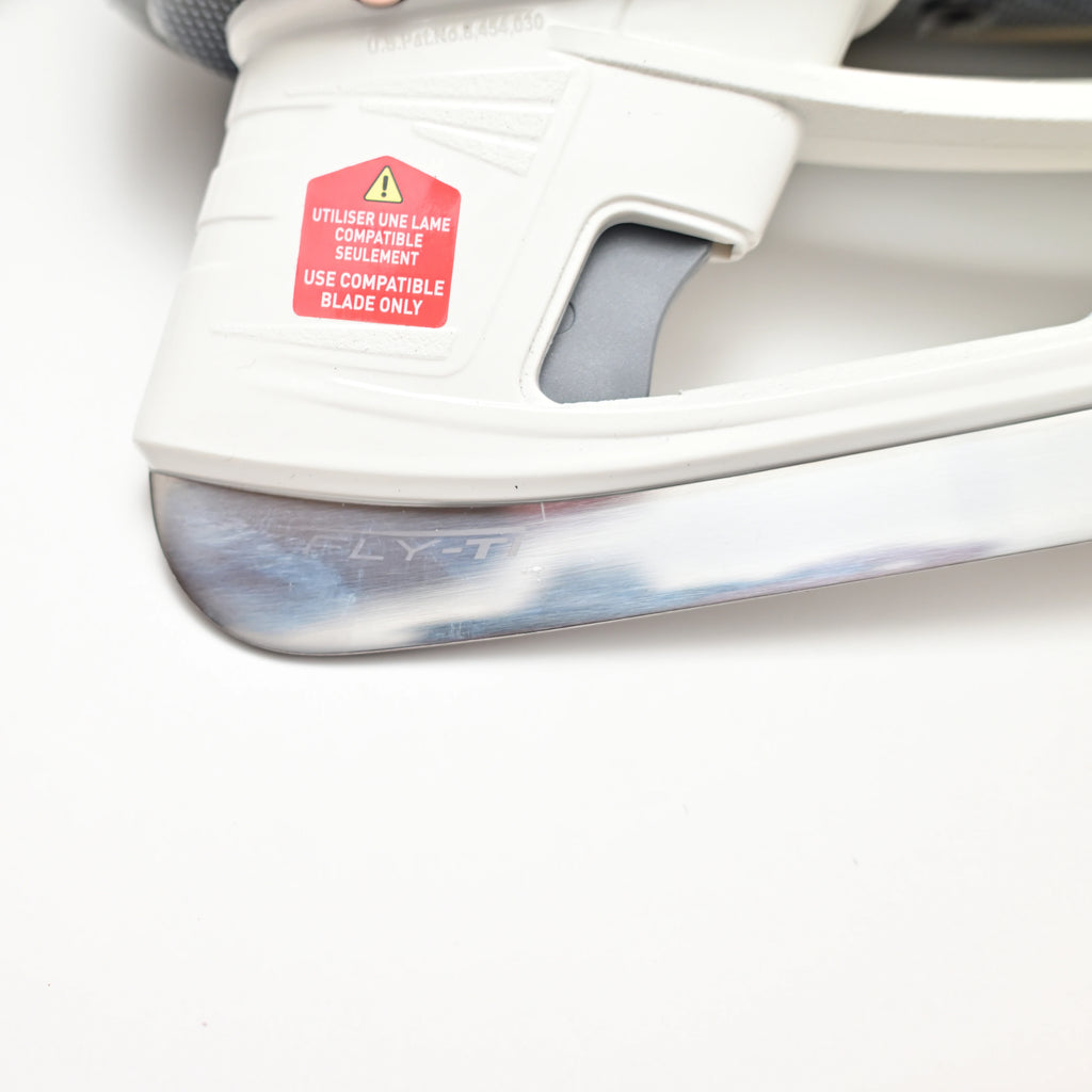 [Gold Skate]Carbon Fiber Composite Steel Blade, Real Ice Hockey, Customizable Performance, Fit Light