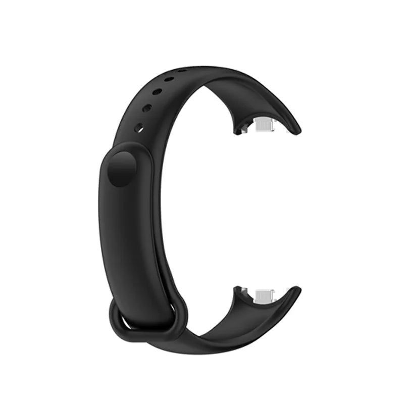 2025 Strap for Xiaomi Mi Band 10/9/8 NFC Bracelet Silicone Wrist Miband 9 NFC Replacement pulsera correa Sport Strap