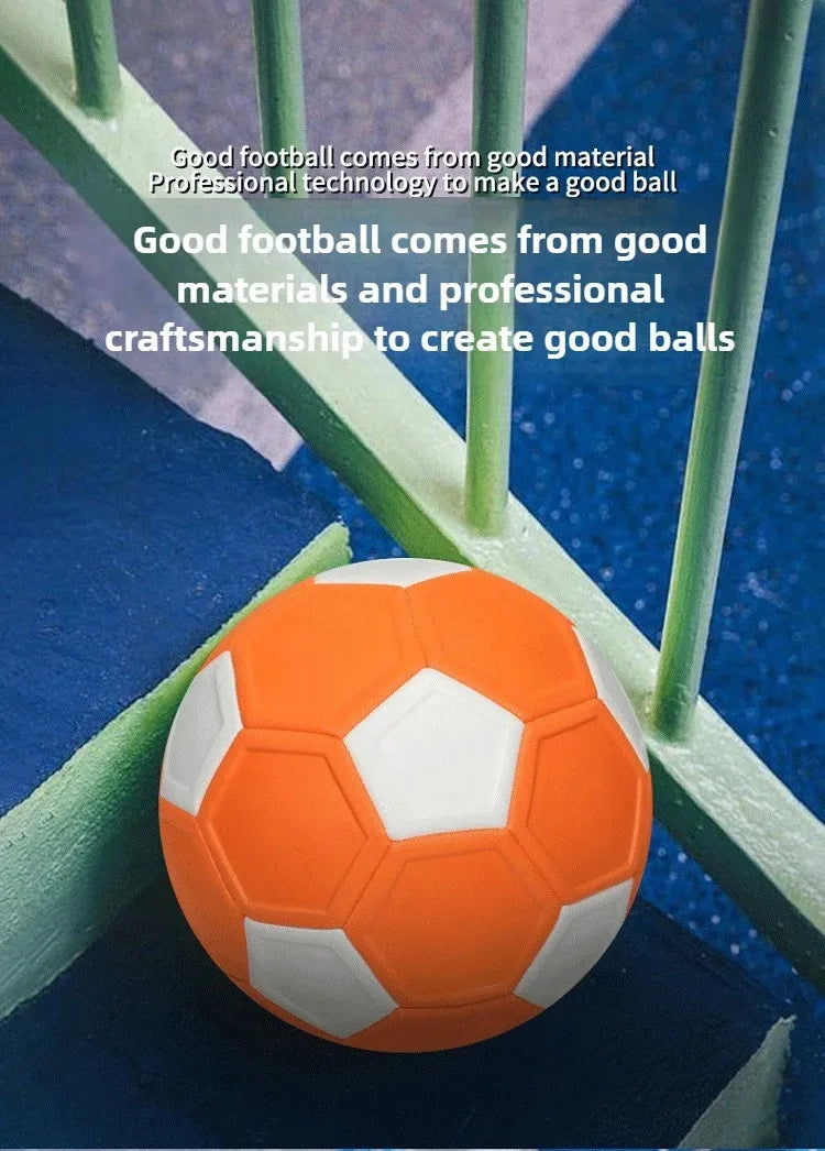 Sports Curve Swerve Football Toys KickerBall High Visibility Swerve Football for Outdoor and Indoor Matches or Games..