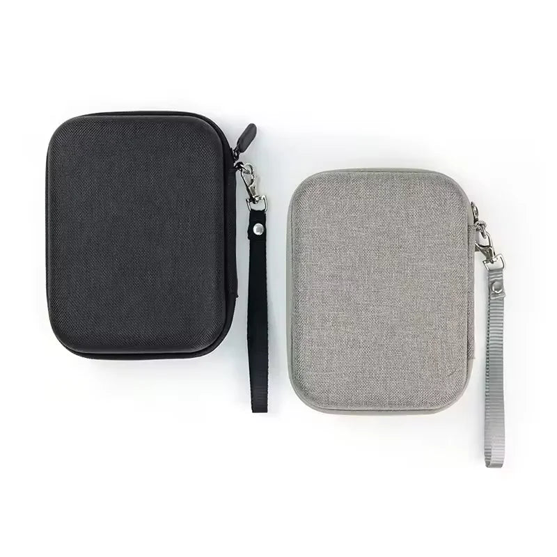 Universal EVA Hard Shell Camera storage Bag For Fujifilm Instax Mini EVO Liplay Link Kodak H35 C210R Printomatic Fabric Surface