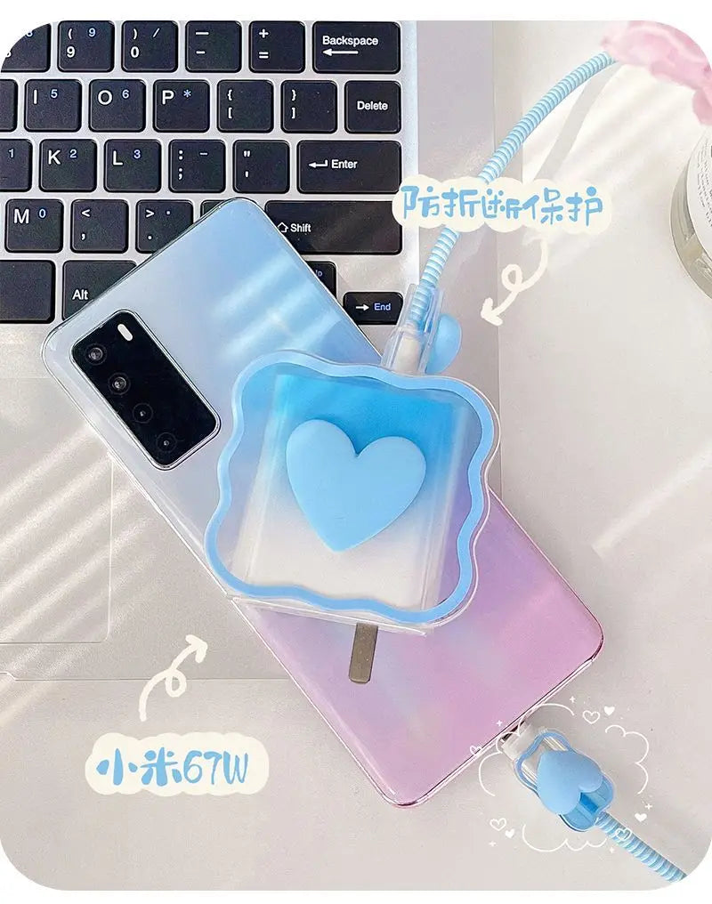 For Xiaomi 33W Data Cable Protective Cover Note/11/12/13/pro/k60/k50 Redmi Charger Head Protective Cable Cover Case