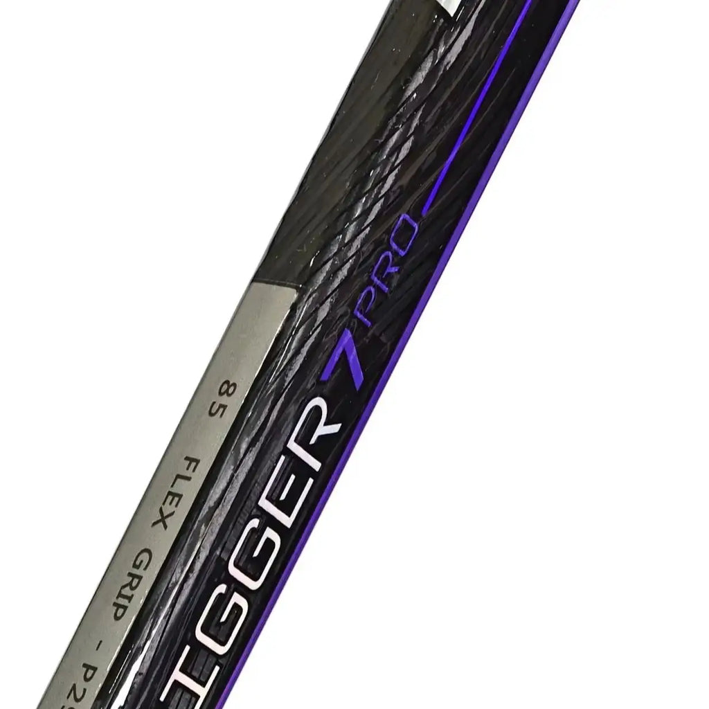 [4-Pack][Senior][Tigger7]Ice Hockey Sticks Senior Tigger 7 With Grip Carbon Fiber  P92 P28 P29