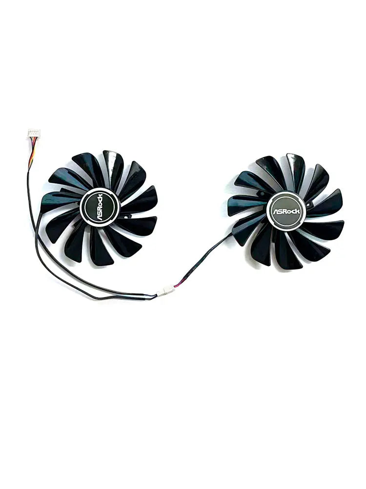 For Asrock Radeon Rx 5700 5700xt Challenger D OC Graphics Card 95MM 4PIN CF1010U12S FDC10U12S-C GPU Cooler