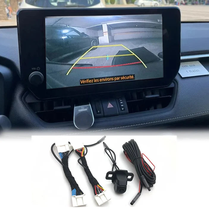 VKAUTO Backup Camera for Toyota RAV4 2018–2024 (CCD Night Vision)