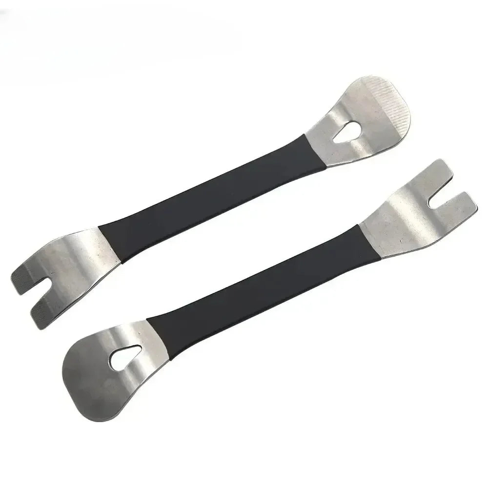 Car Interior Clip Panel Trim Hand Tools Stainless Steel Durable Trim Removal Level Pry Plate Buckle Driver for Car Accessories