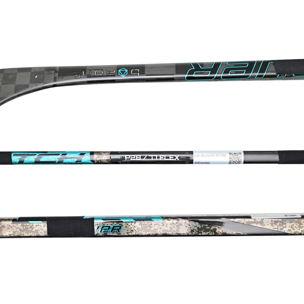 [4-Pack][SR][random color][Twilite]Hyper-twilite grip carbon fiber hockey stick low lick point