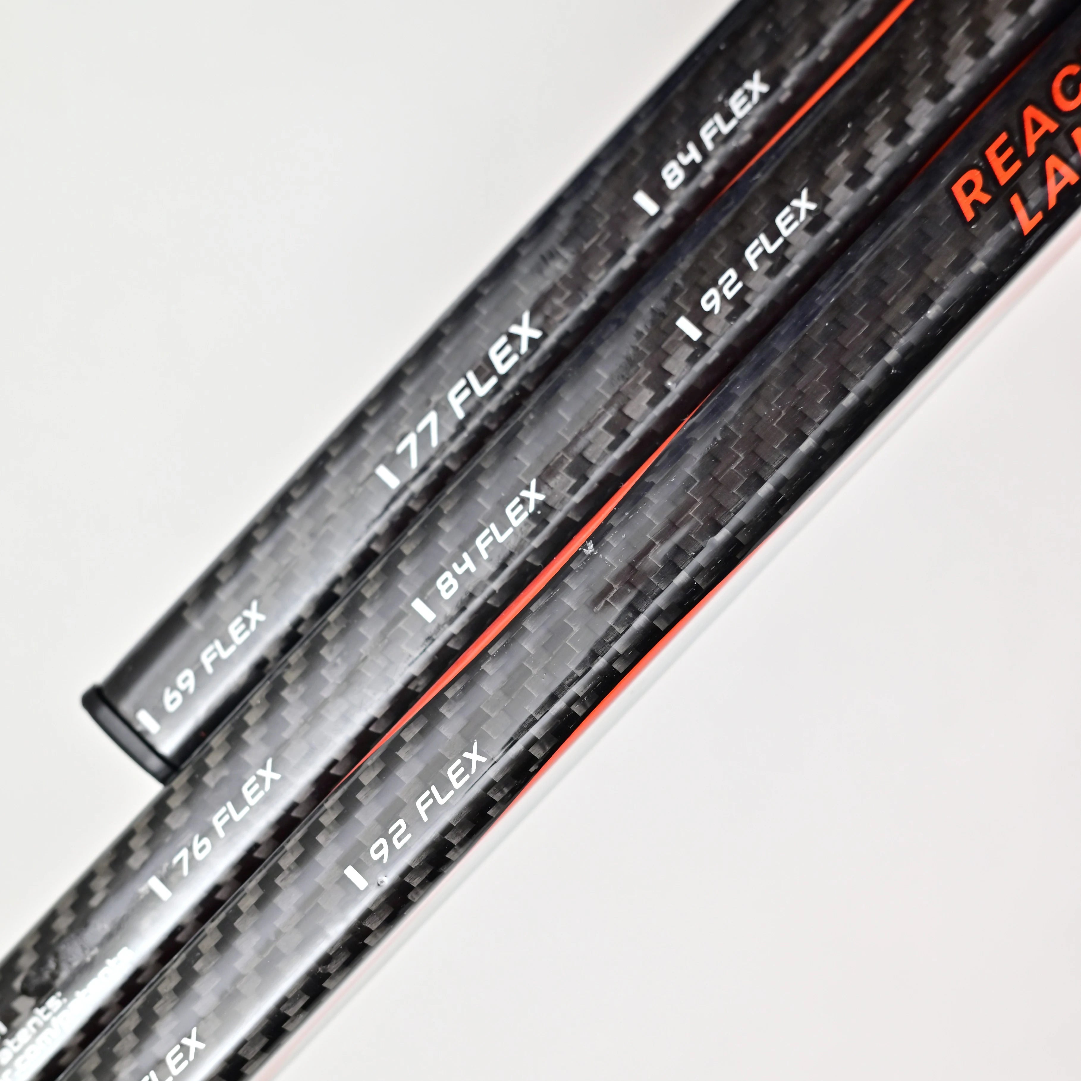 [2-PACK][Special Color][RED Hyperfly]New Hyperfly Ice Hockey Sticks Blank Carbon Fiber Ice Hockey Sticks  P92 P28 P29