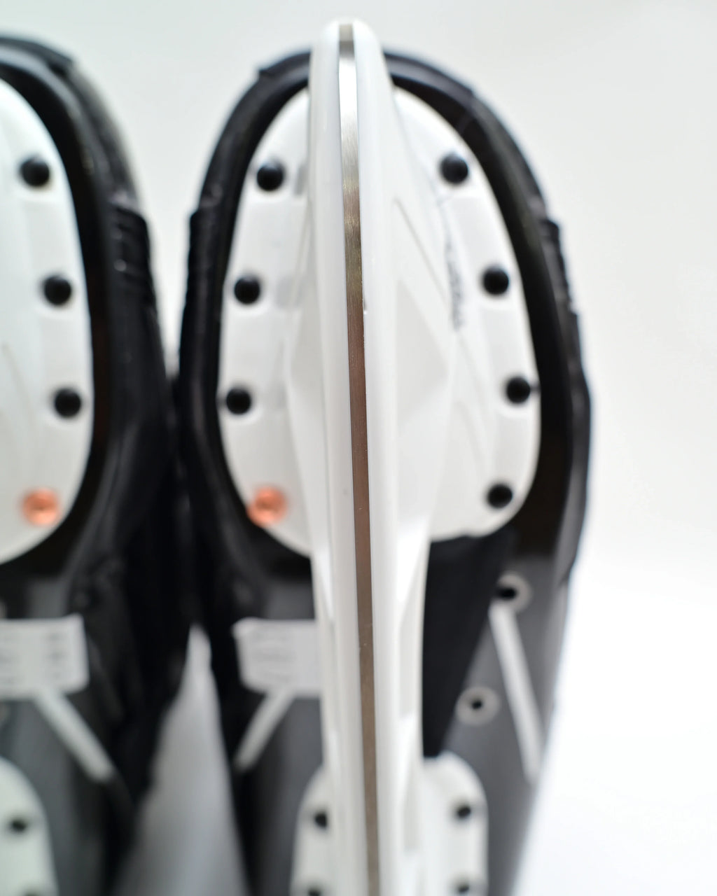 Thermalform Heat Molding hockey Skate Curv Composite Steel Blade Real Ice Hockey Carbon Fiber Customizable Performance Fit Light