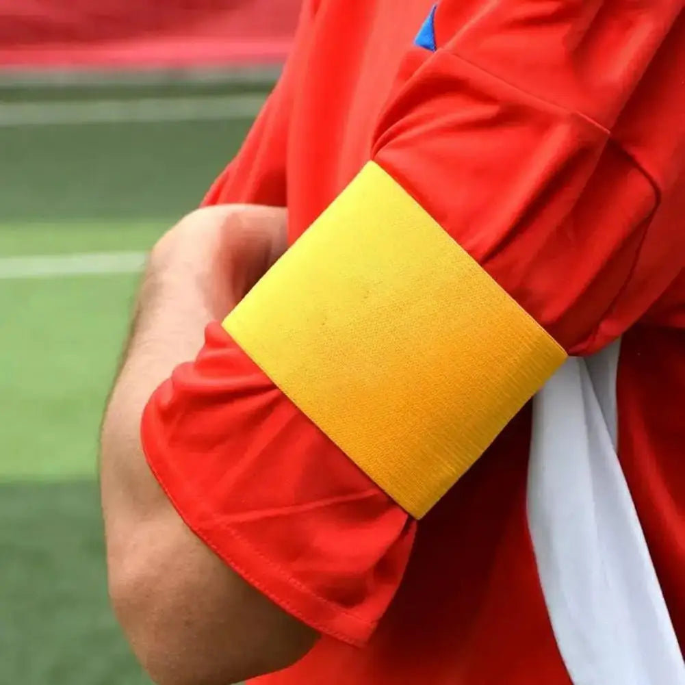 Adult Squad Football Armbands Highly Elasticity Non-slip Adjustable Football Training Team Sports Armband