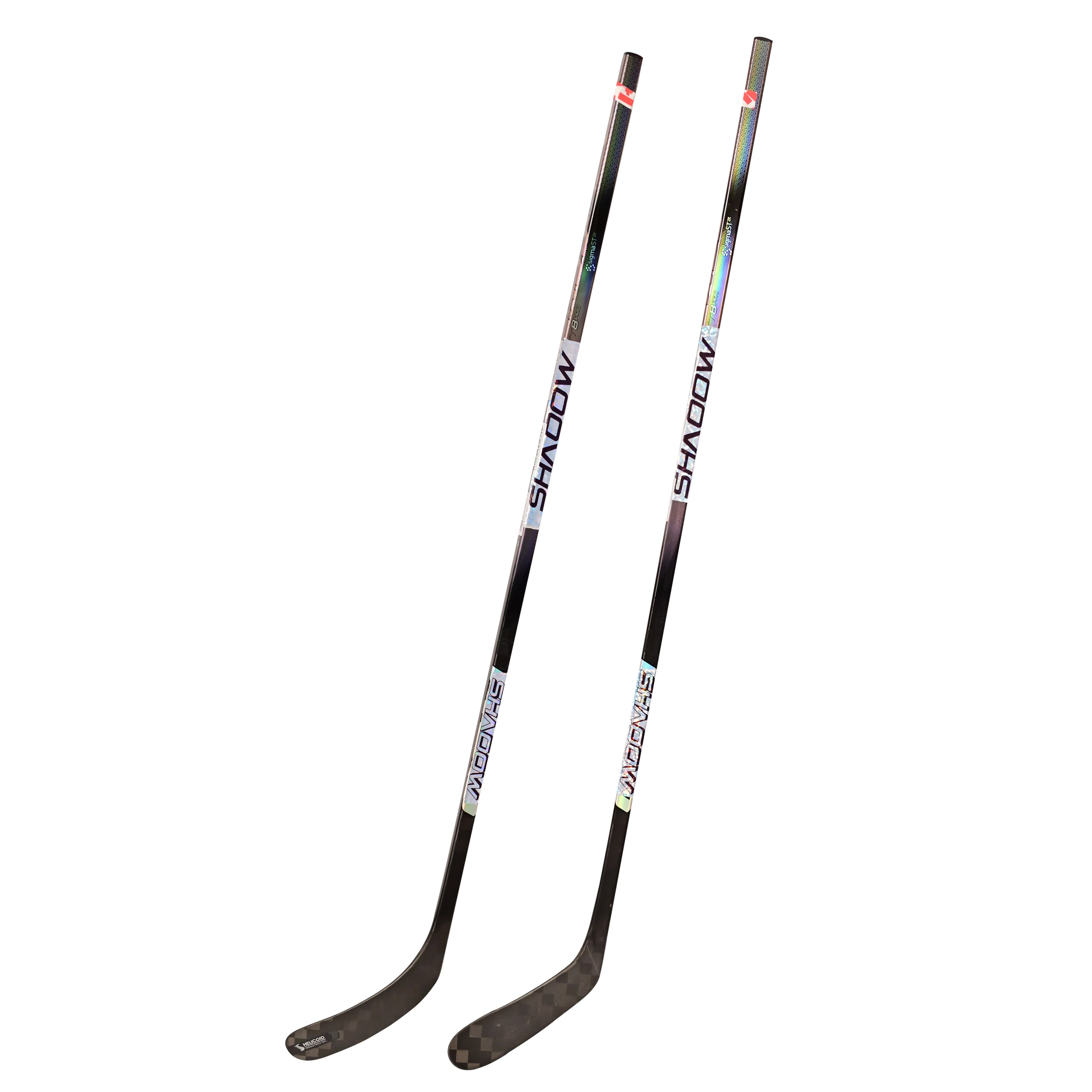 [4-Pack][Random Color][FT8] New Senior Ice Hockey Sticks Random FT8 PRO With Grip Carbon Fiber  P92 P28 P29