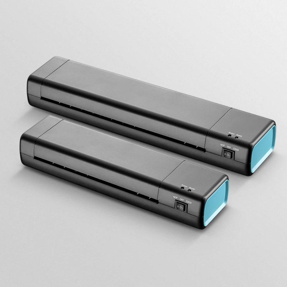 New Plastic Sealer with 10 Sheets Laminating Film, 9 Inch Hot and Cold Laminator, Hot and Cold Laminator for Home School Office