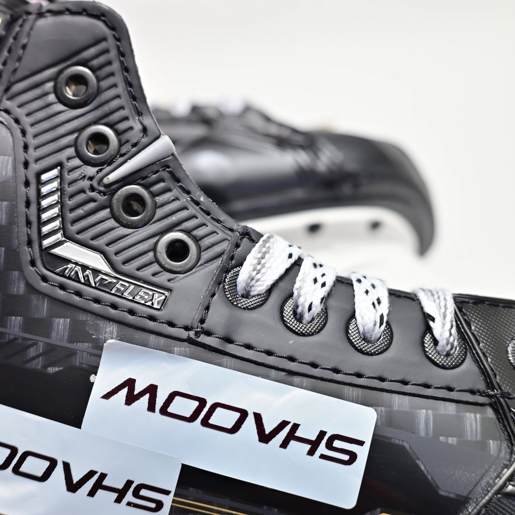 [Gold Skate]Carbon Fiber Composite Steel Blade, Real Ice Hockey, Customizable Performance, Fit Light