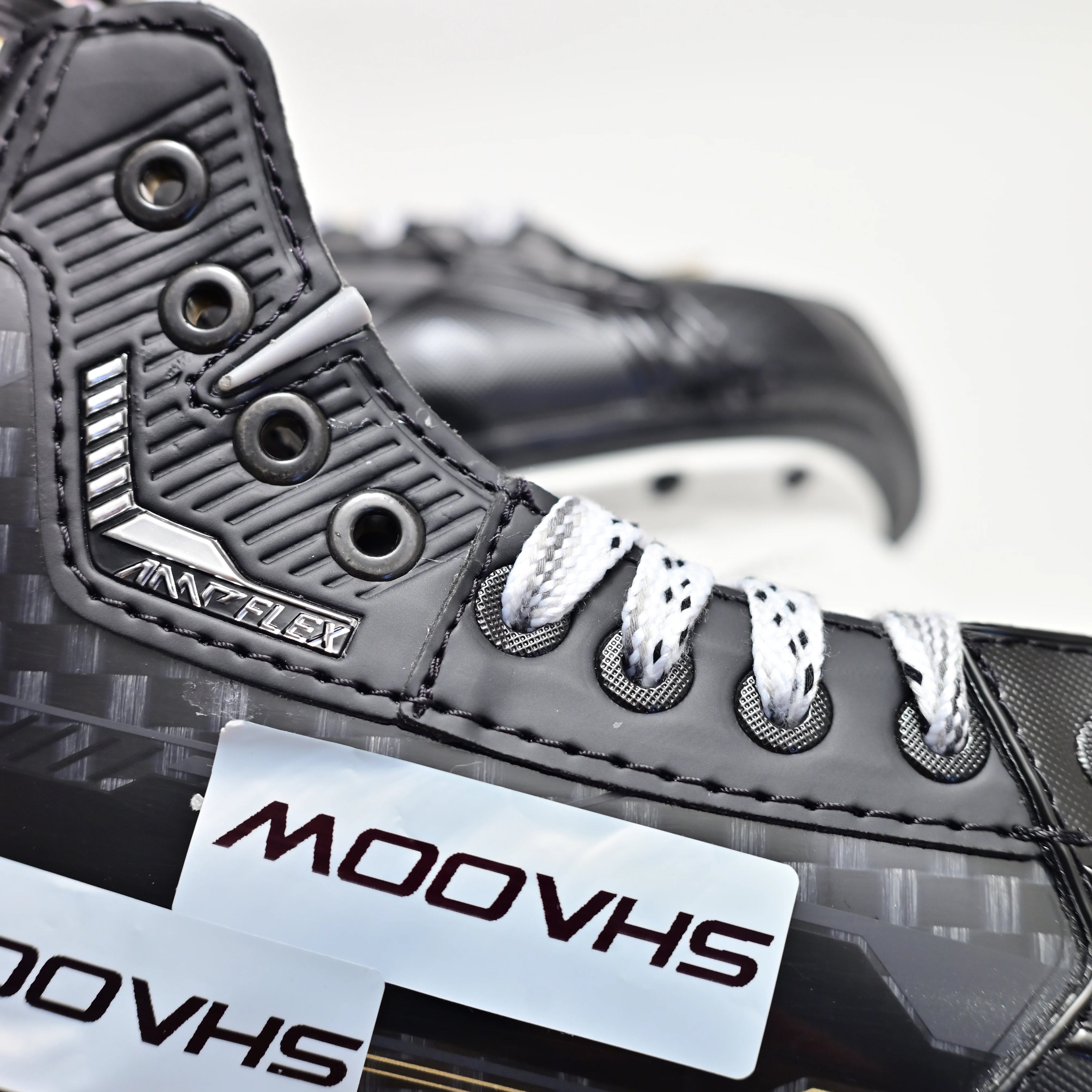 [Gold Skate]Carbon Fiber Composite Steel Blade, Real Ice Hockey, Customizable Performance, Fit Light