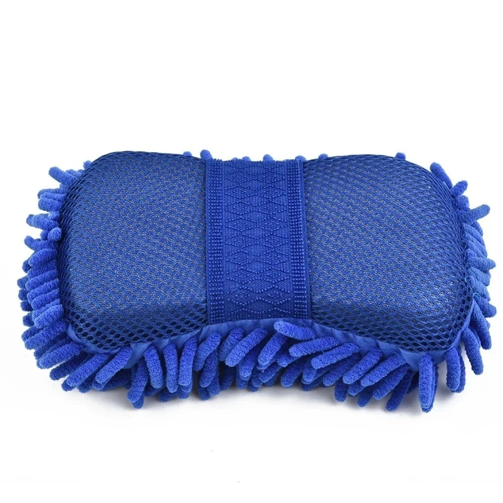 Superfiber Gloves Modeling Car Wash Sponge Clean Car Care Details Brush Clean Sponge Car Gloves Available On Both Side Auto Part