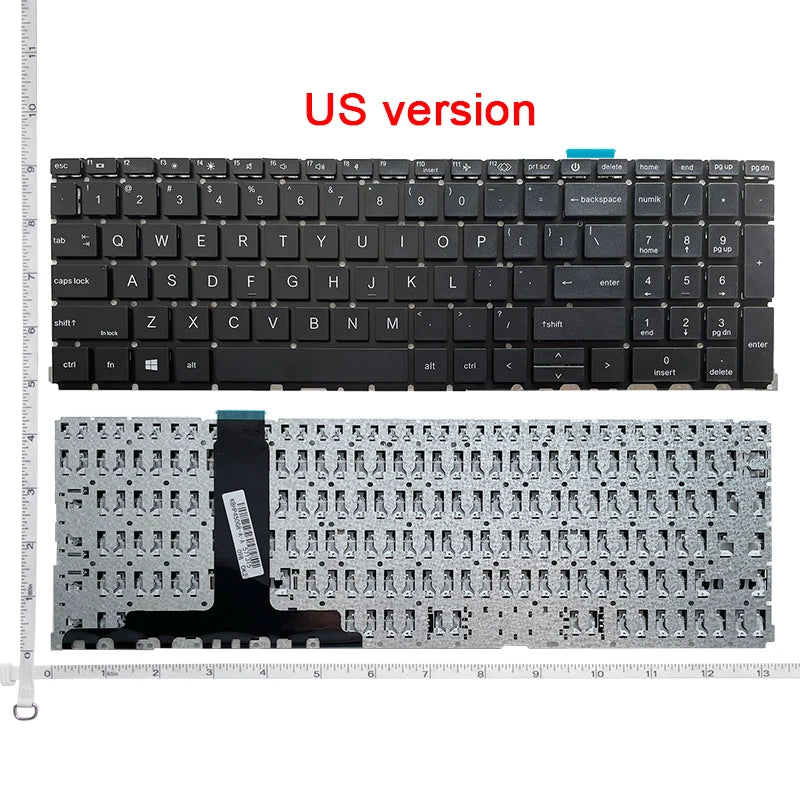 US/RU/SP keyboard For HP ProBook 450 G8/455 G8/455R G8 450 G10/455 G10/455R G10 650 G8/650 G9/650 G10/655 G8/655 G9/655 G10