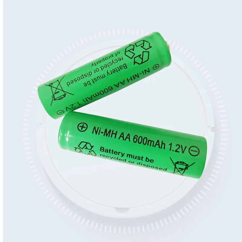Brand New AA 1.2V Ni-MH Battery 600mAh  Electric Shaver Toy Rechargeable Battery Gaming Machine Flashlight Battery
