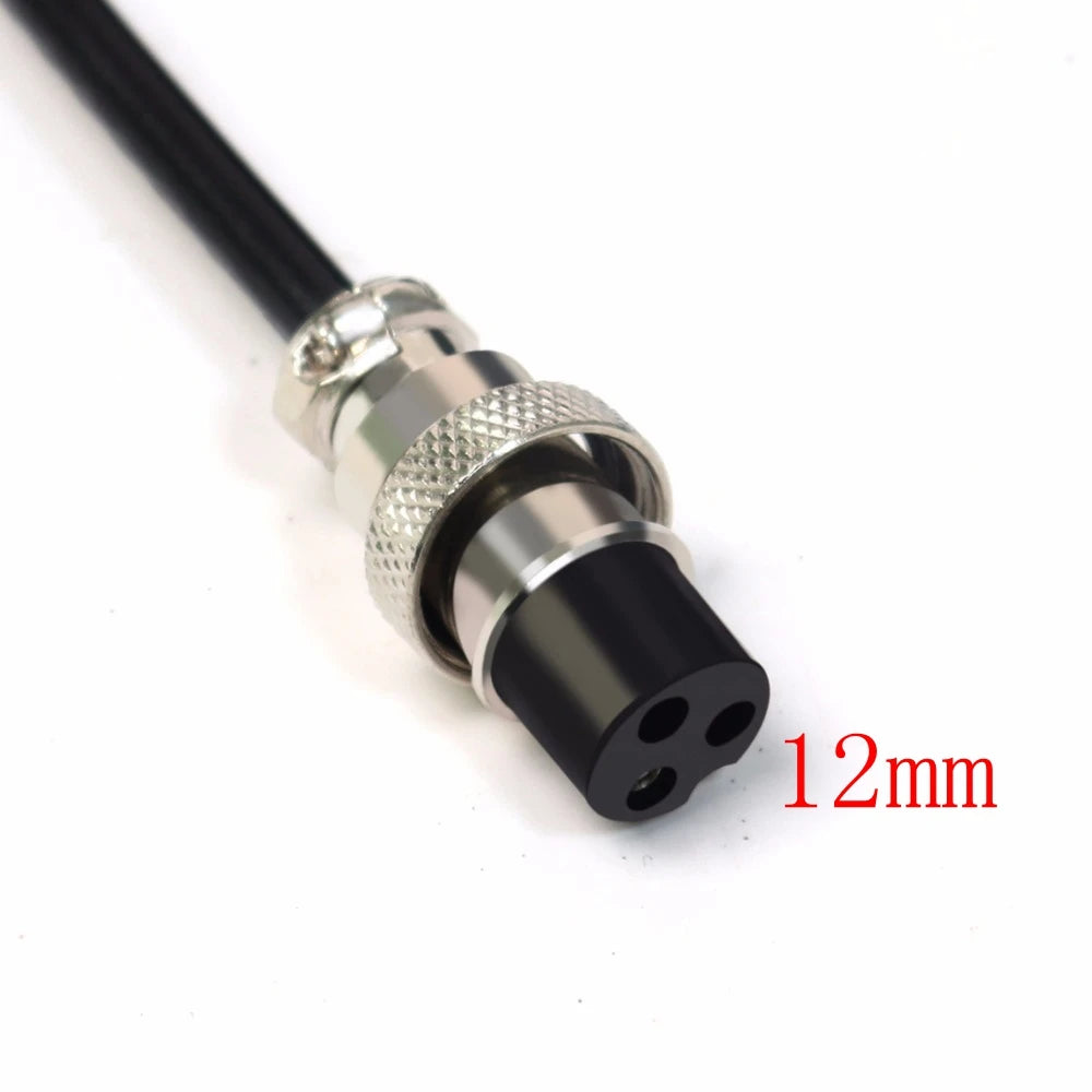 36V 2A Smart Charger For AGM VRLA Lead Acid Gel Battery 36V 10AH 12AH 20AH With 3 Pins GX12 12mm Connector EU Plug AC110-220V