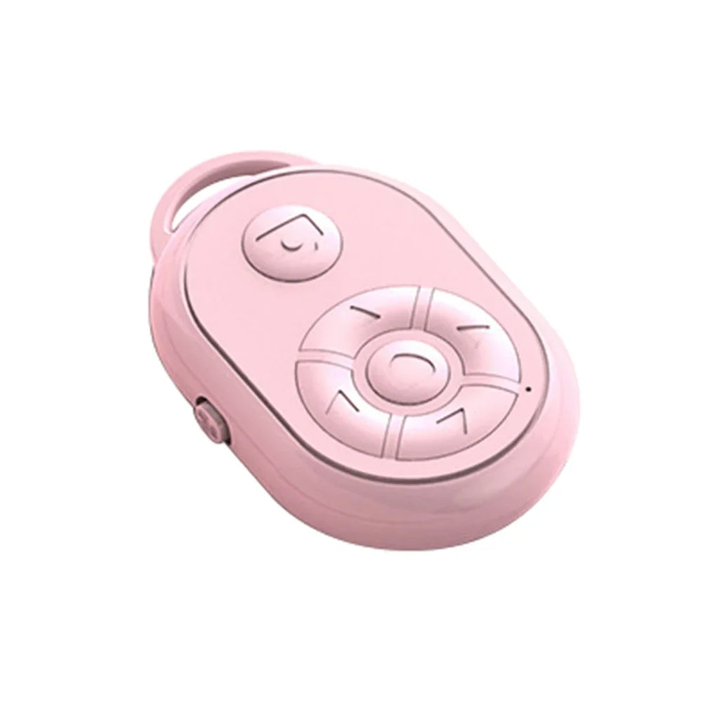 Remote Control Page Turner Bluetooth Smart Phone Screen Auto Clicker for Gaming Live 10m Camera Shutter Video Remote For tiktok