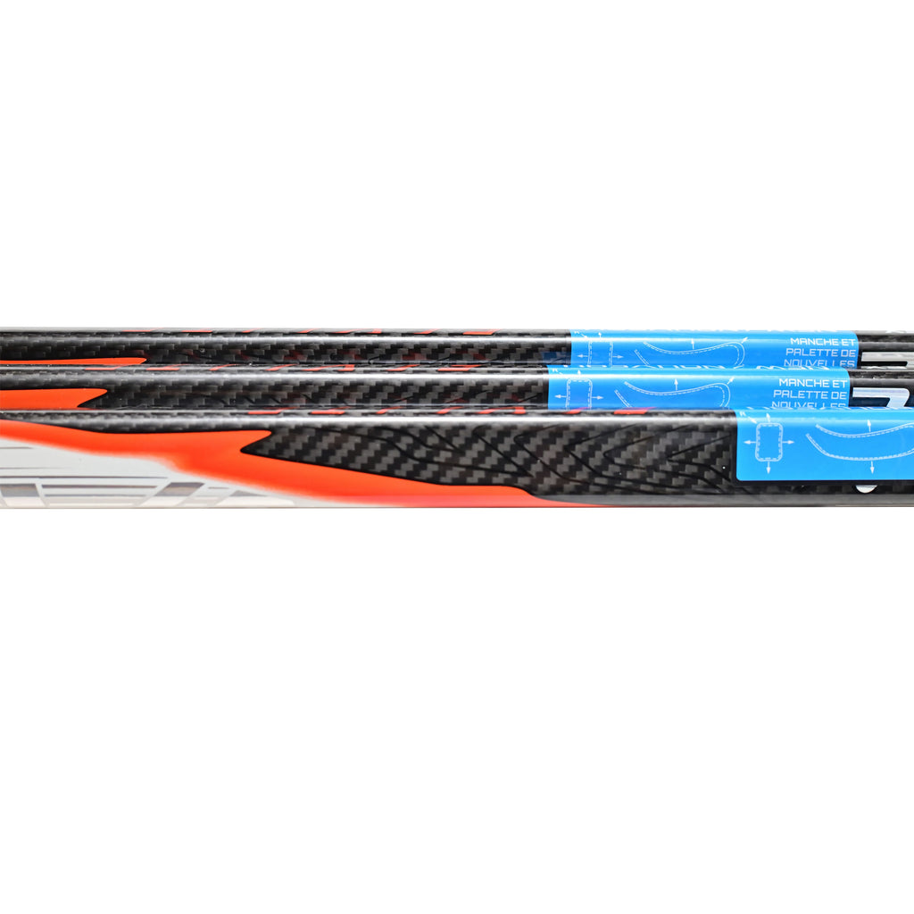 [2-PACK][Special Color][RED Hyperfly]New Hyperfly Ice Hockey Sticks Blank Carbon Fiber Ice Hockey Sticks  P92 P28 P29