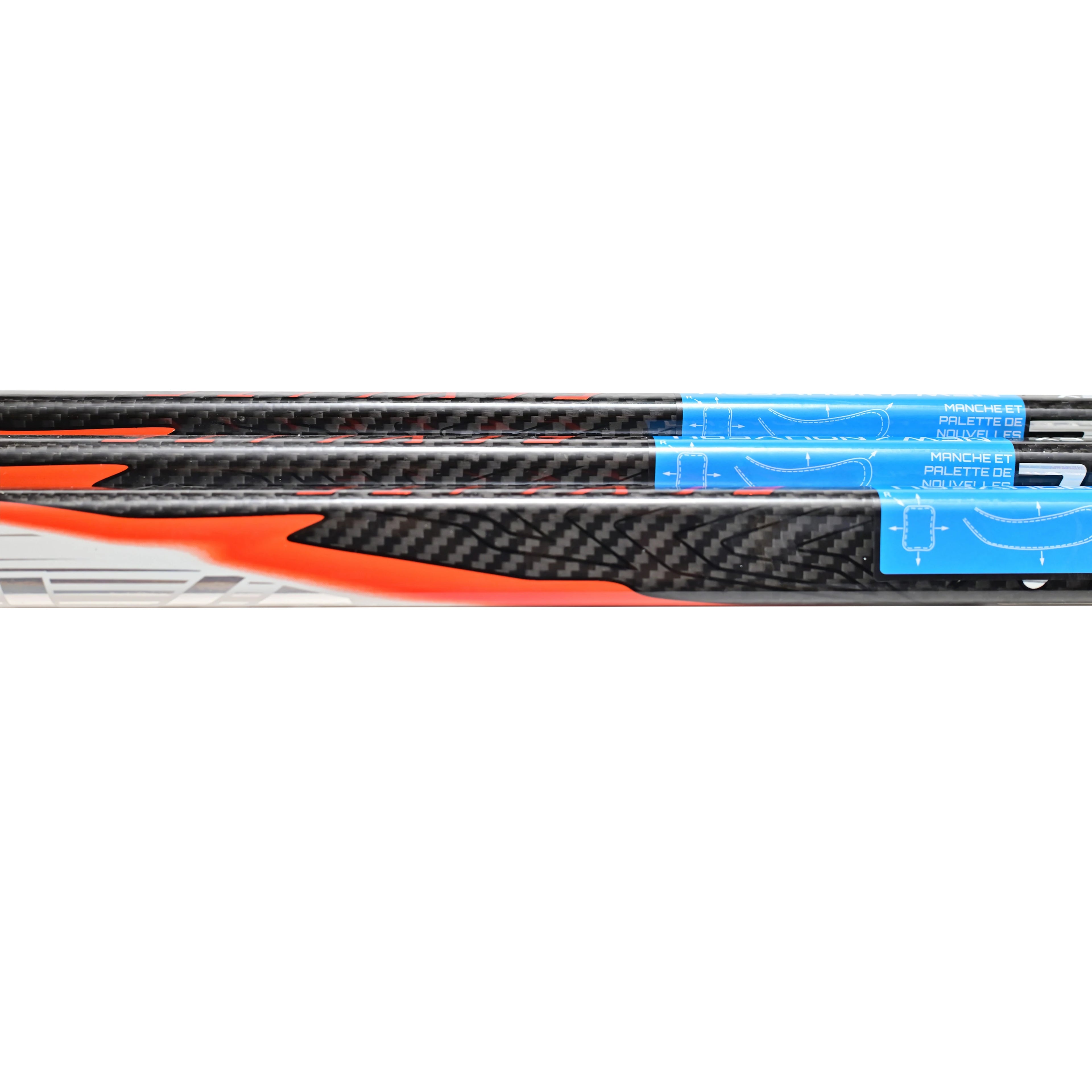 [2-PACK][Special Color][RED Hyperfly]New Hyperfly Ice Hockey Sticks Blank Carbon Fiber Ice Hockey Sticks  P92 P28 P29