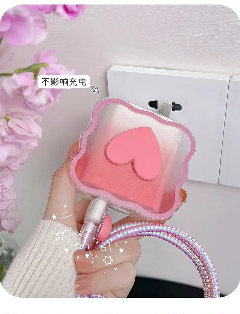 For Xiaomi 33W Data Cable Protective Cover Note/11/12/13/pro/k60/k50 Redmi Charger Head Protective Cable Cover Case