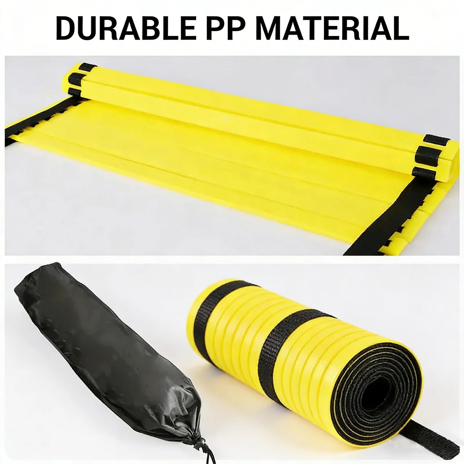 1 set Detachable Speed Agility Training Ladder for Football, Portable Sports Equipment with Improved Mobility and Coordination