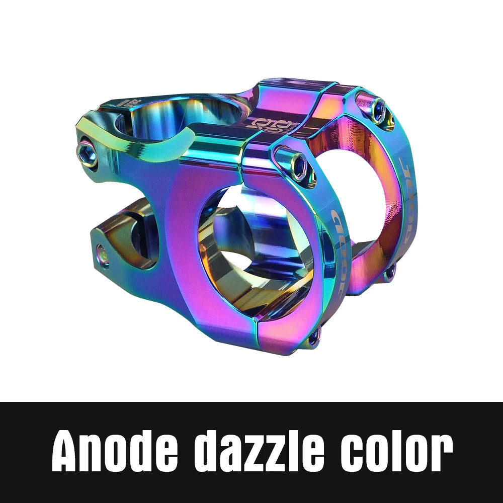 JOOD New CNC Bicycle 35mm Short Stem XT MTB bike stem Bicycle Accessories 31.8mm Stem Riser 28.6 mm Pipe Cycling