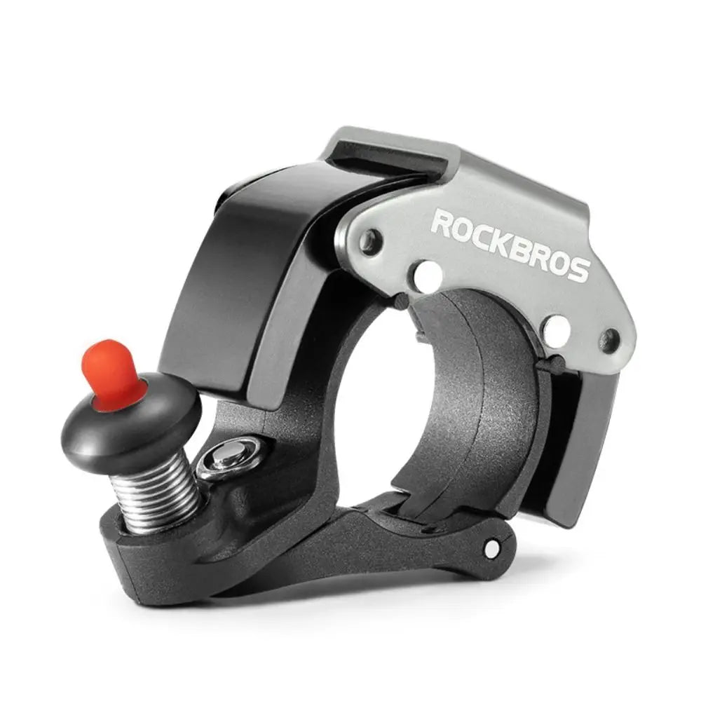 1PC Durable Stainless Bicycle Bell Ring MTB Cycling Horn Bike Handlebar Bell Crisp Sound Horn for Bicycle Safety Bike Accessorie