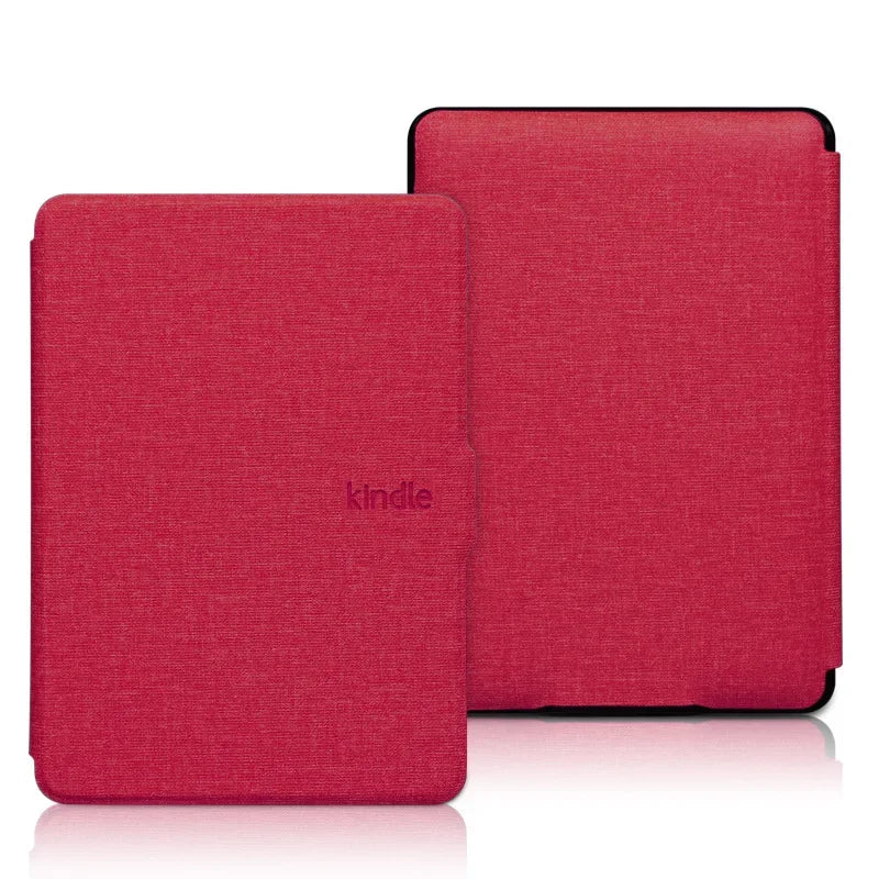 Fabric Case For Kindle 8th SY69JL Generation 2016 Smart Cover Auto Sleep Wake Case For Kindle 8th Ebook Magnetic Smart Shell