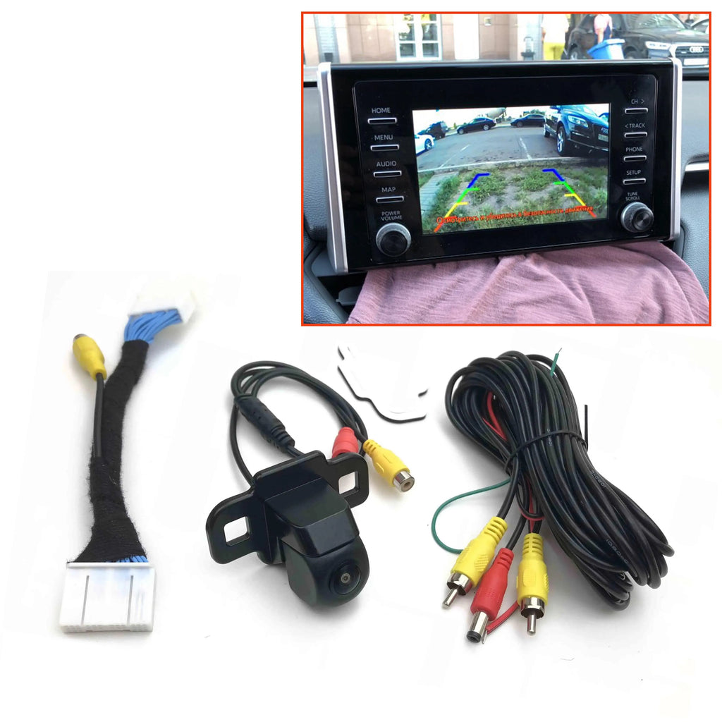 VKAUTO Backup Camera for Toyota RAV4 2018–2024 (CCD Night Vision)