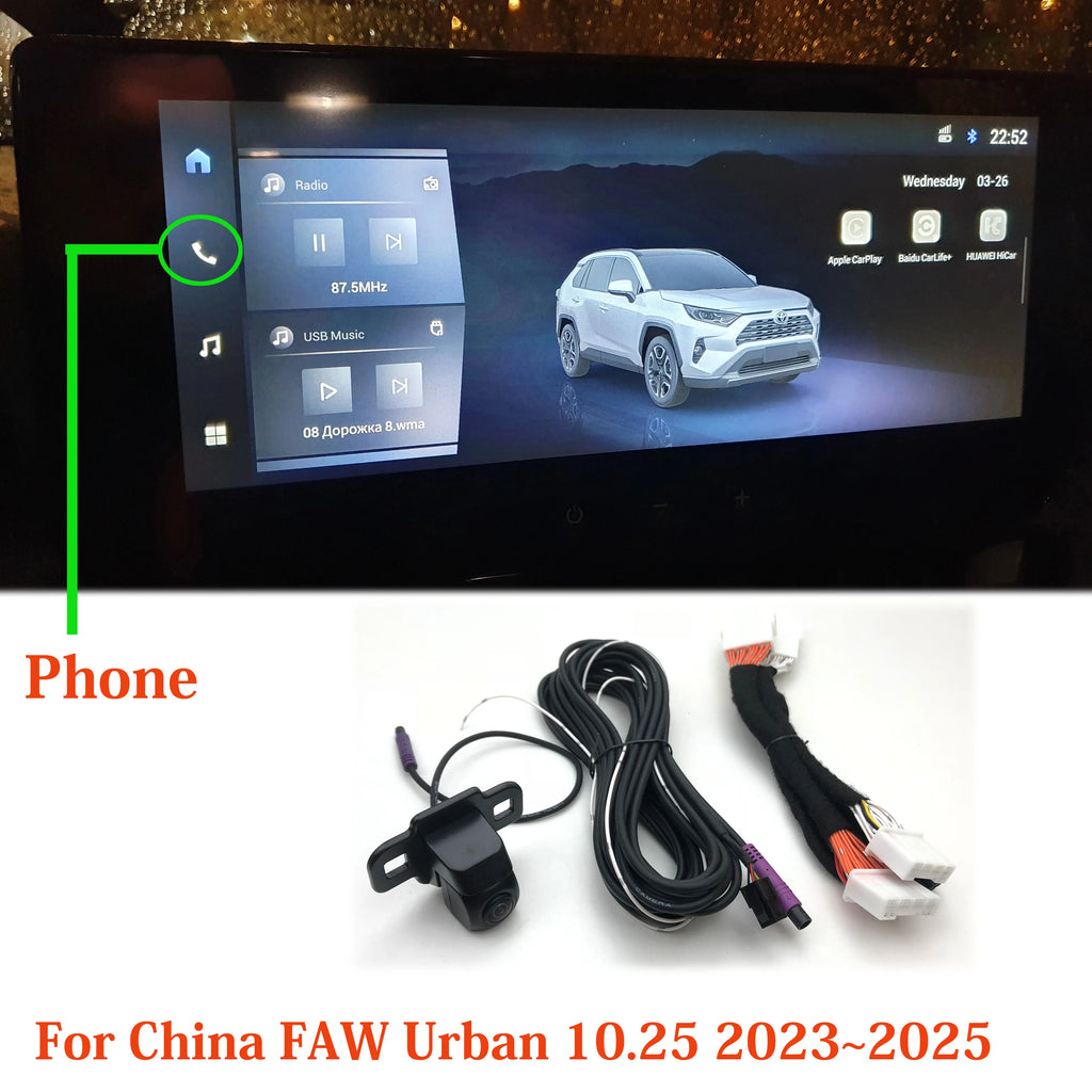 VKAUTO Backup Camera for Toyota RAV4 2018–2024 (CCD Night Vision)
