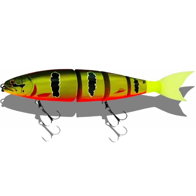 Balam Swimbait 150mm Fishing Lures Floating 25g Slow Sinking 28g Multi Jointed Hard Baits Section Peche for Big Bass Pike Muskie
