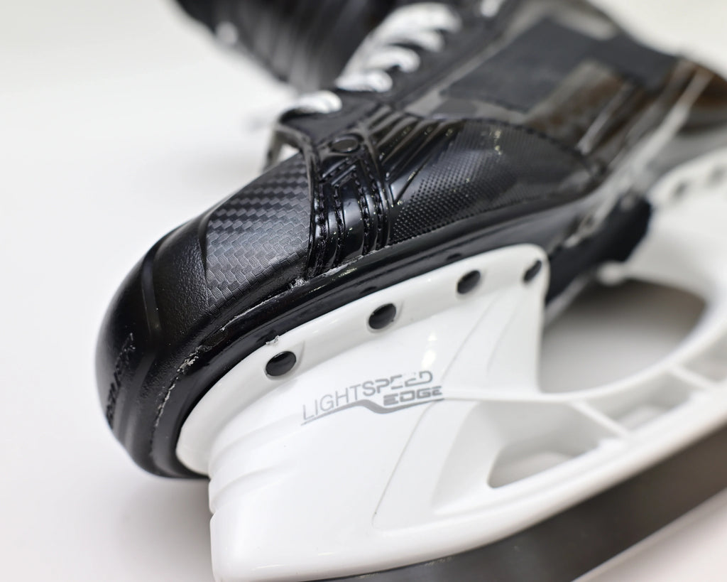 Thermalform Heat Molding hockey Skate Curv Composite Steel Blade Real Ice Hockey Carbon Fiber Customizable Performance Fit Light