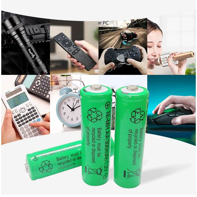 Brand New AA 1.2V Ni-MH Battery 600mAh  Electric Shaver Toy Rechargeable Battery Gaming Machine Flashlight Battery