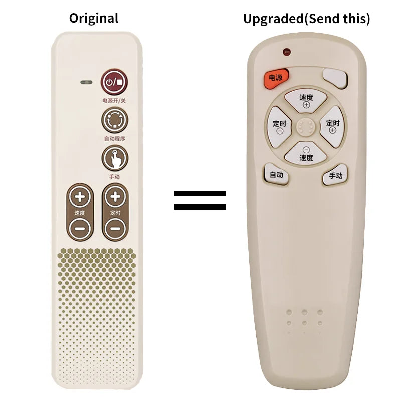 Remote Control For OSIM OS-935 USHAPE Vibration Plate Machine