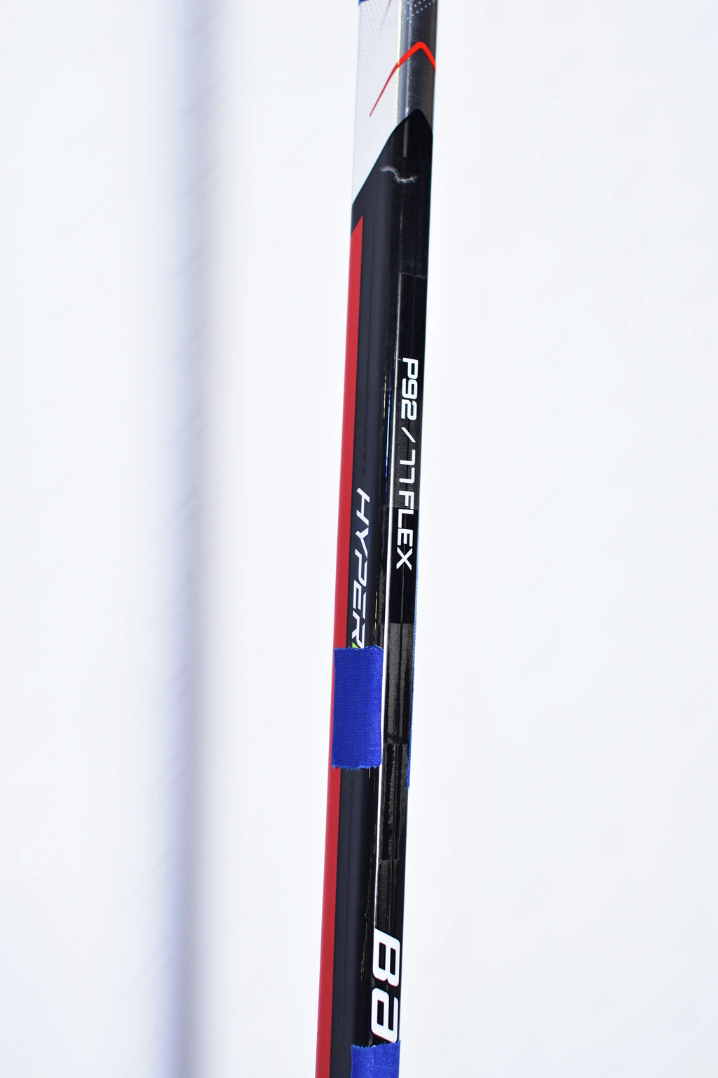 [4-PACK][SR]NEW V Series Ice Hockey Sticks Hyper 380g Light Weight Blank Carbn Fiber P92 P28 P29 tape Free Shipping