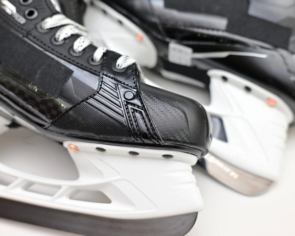 Thermalform Heat Molding hockey Skate Curv Composite Steel Blade Real Ice Hockey Carbon Fiber Customizable Performance Fit Light