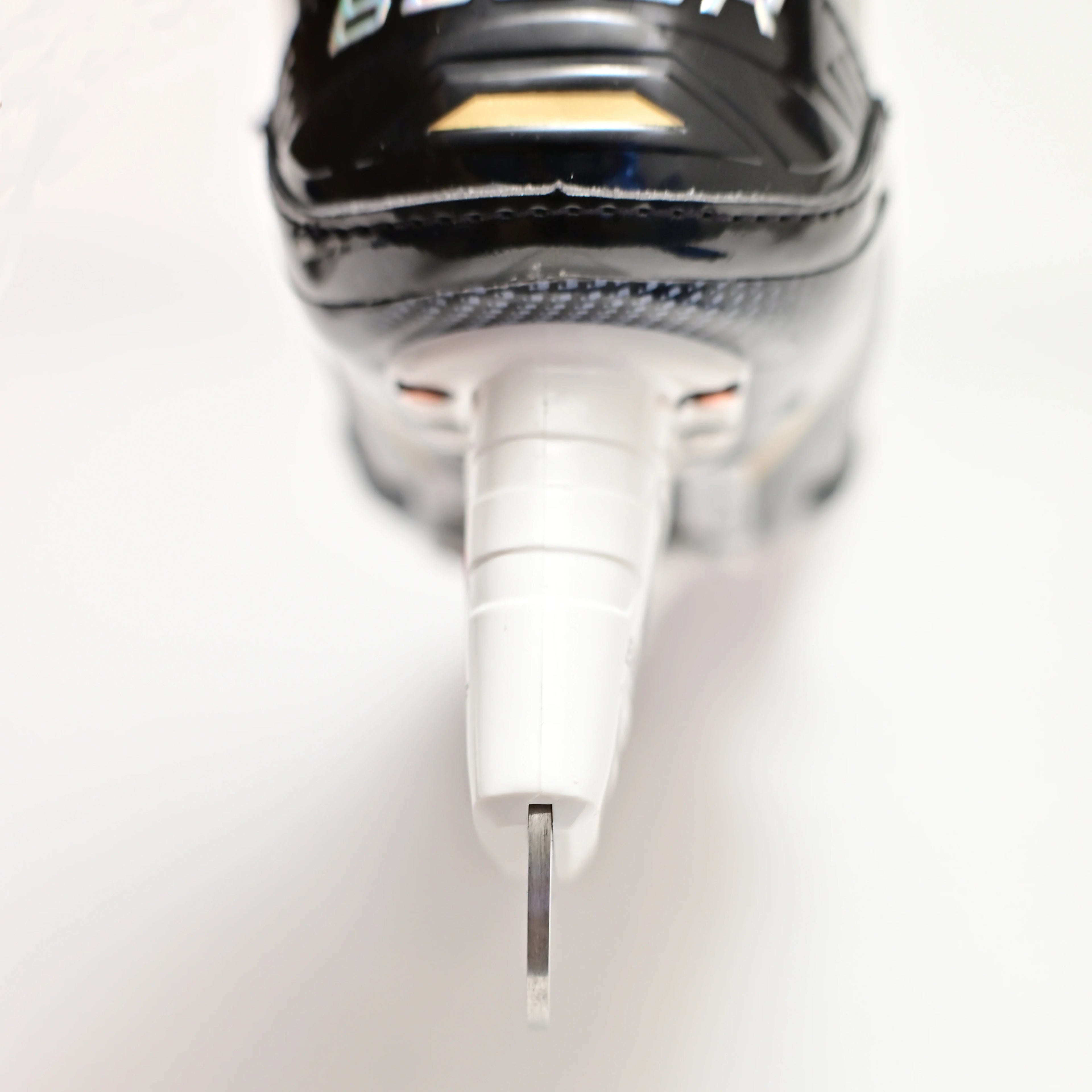 [Gold Skate]Carbon Fiber Composite Steel Blade, Real Ice Hockey, Customizable Performance, Fit Light