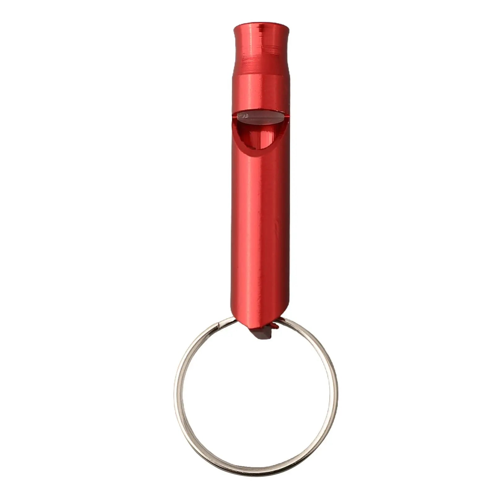 45*8mm Mini Survival Metal Whistle  Distress Pet Training Feeding Helper Outdoor Training Whistle Dogs Repeller Pet Training