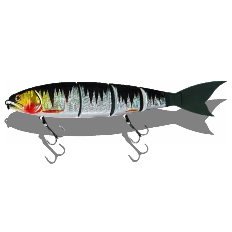 Balam Swimbait 150mm Fishing Lures Floating 25g Slow Sinking 28g Multi Jointed Hard Baits Section Peche for Big Bass Pike Muskie