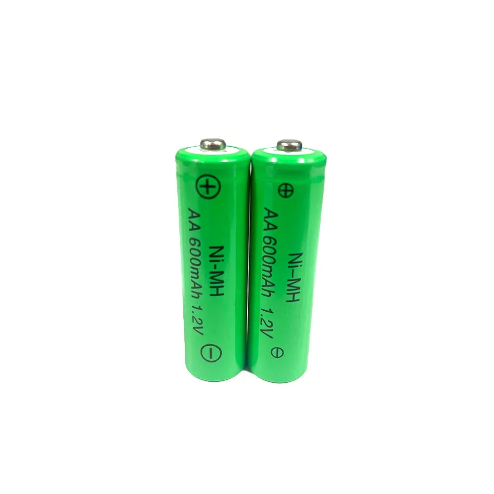 Brand New AA 1.2V Ni-MH Battery 600mAh  Electric Shaver Toy Rechargeable Battery Gaming Machine Flashlight Battery
