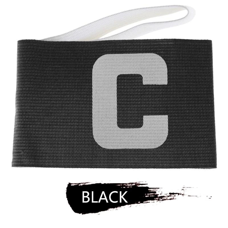 Sports Captain Arm Bands Adjustable Outdoor Football Player Captain ArmBands Elastic Soccer Captain Armband Enduring
