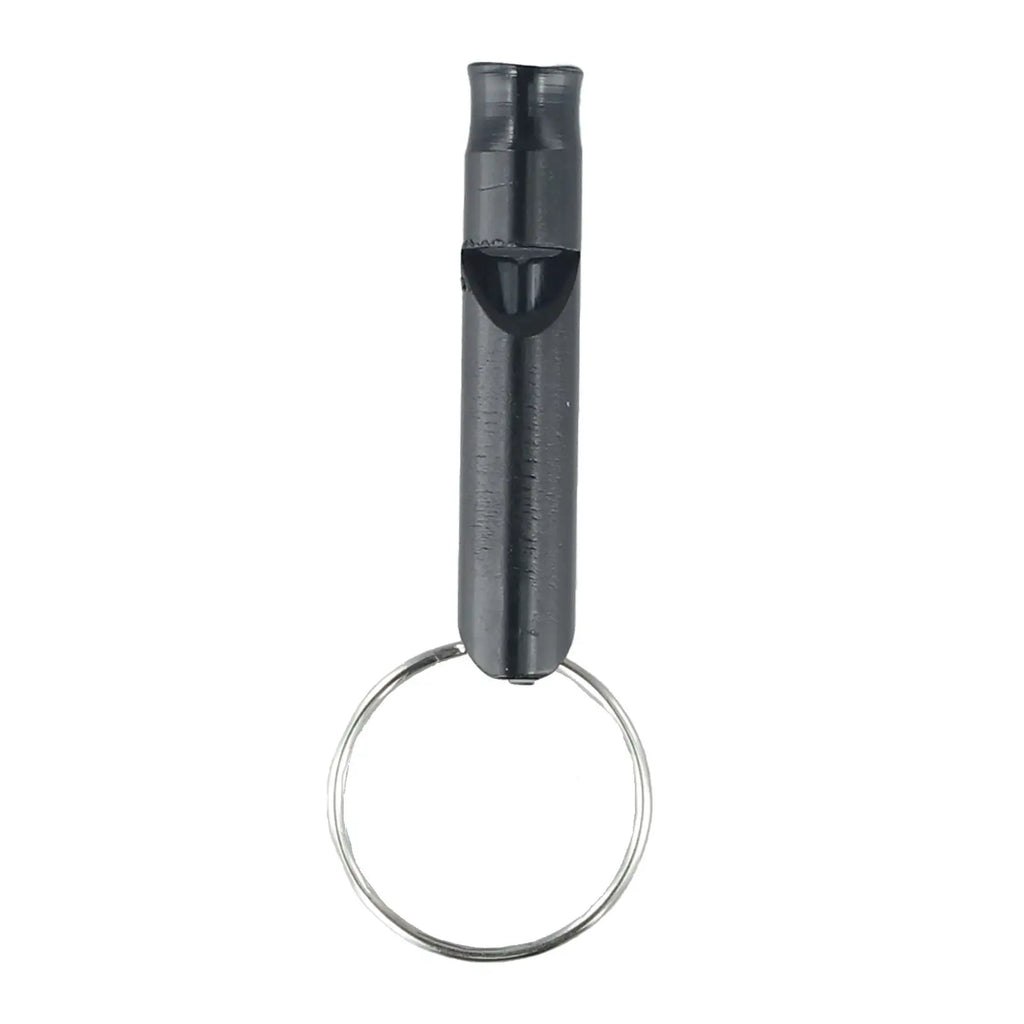 45*8mm Mini Survival Metal Whistle  Distress Pet Training Feeding Helper Outdoor Training Whistle Dogs Repeller Pet Training